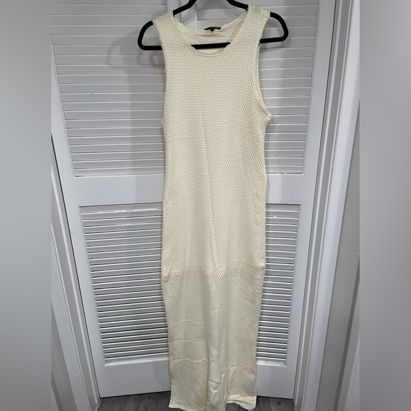 Rag & bone Carine crochet tank maxi dress size XL 298 MSRP - Picture 2 of 9
